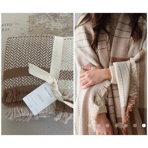 🆕NWT THE CITIZENRY ALTO LUXE ALPACA THROW